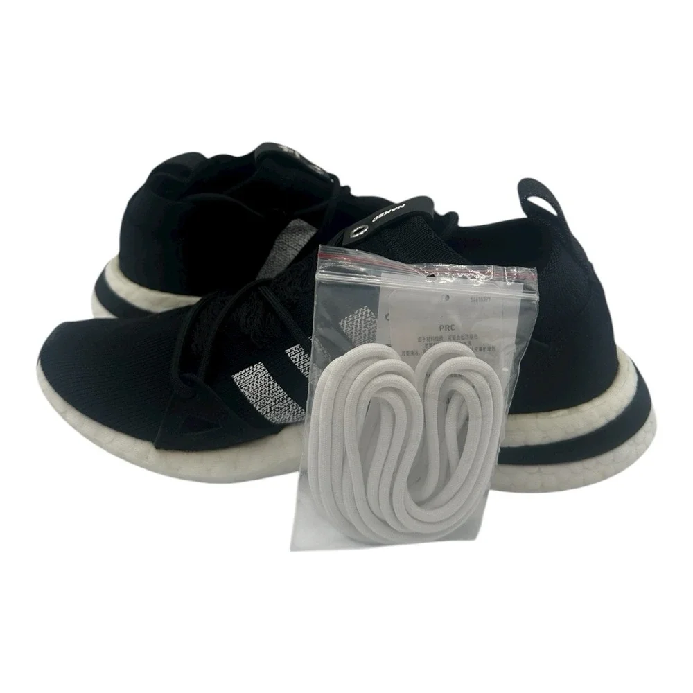 Adidas x Arkyn Core Naked Shoes Womens‎ Sz 10 Black White Sneakers AC7669